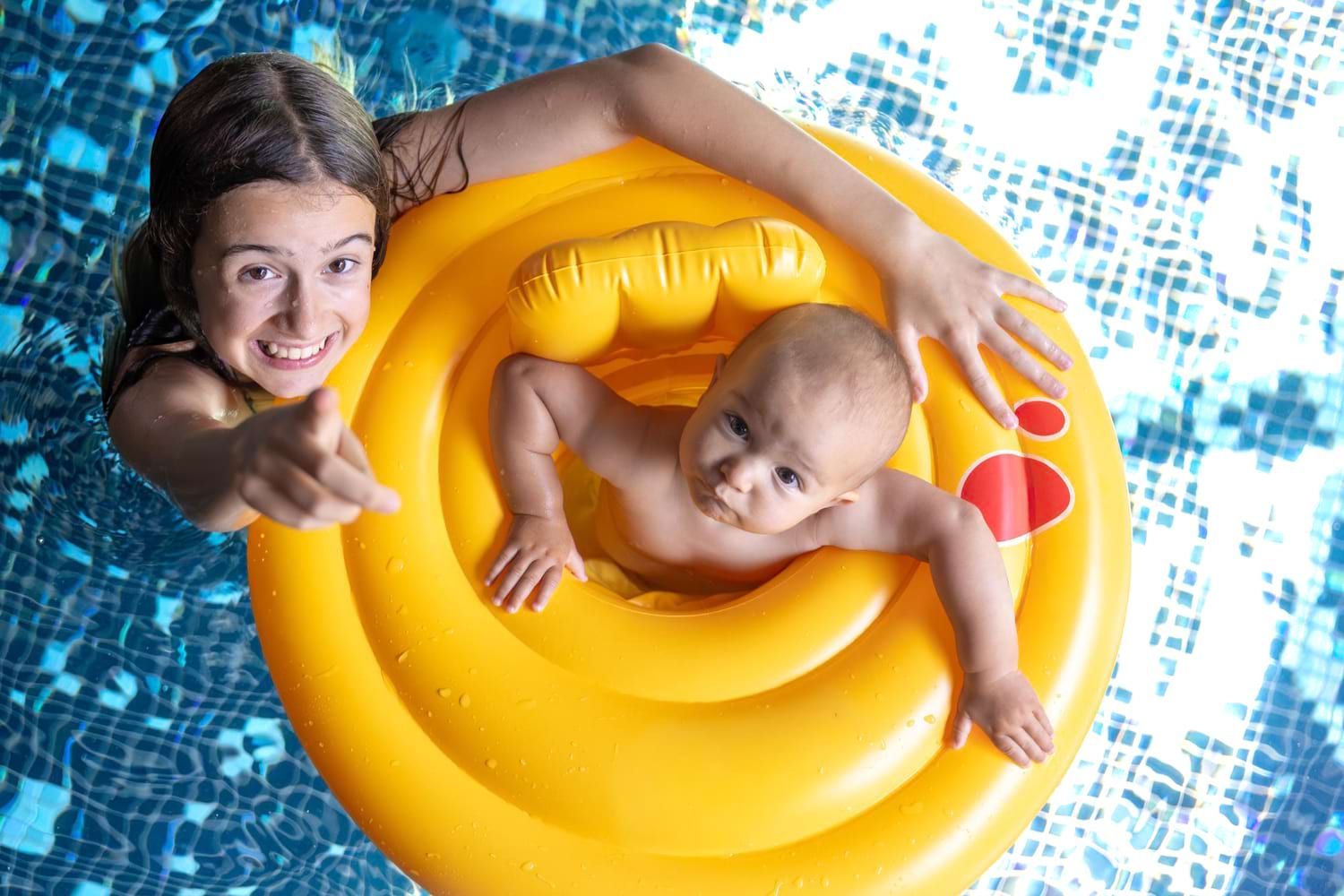 basen dla niemowląt kraków